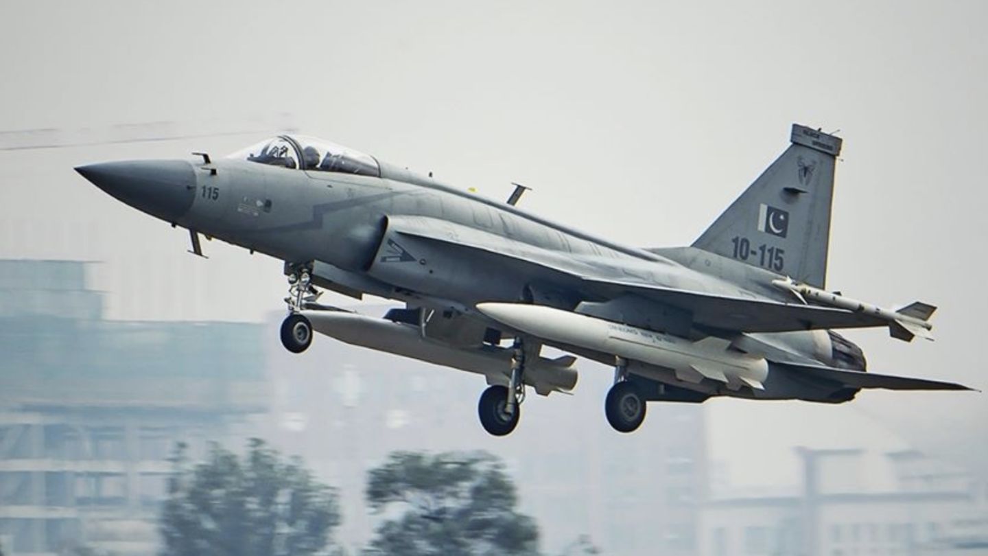 Pakistani Air Force JF-17 Light Fighter