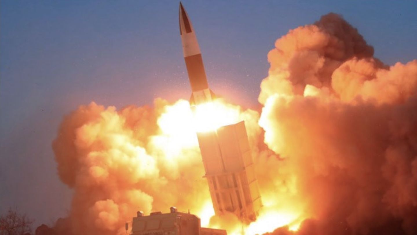 North Korean KN-24 Rocket Artillery System