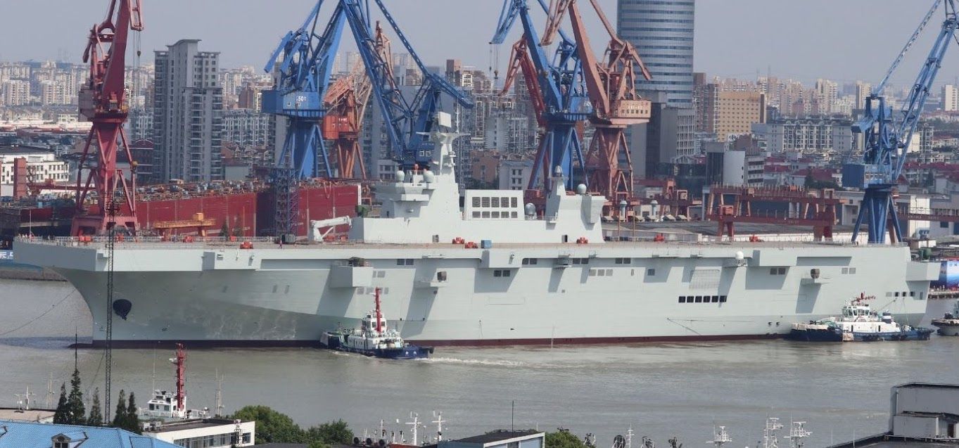 Type 075 Class Assault Carrier 
