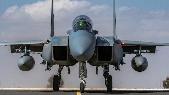 Royal Saudi Air Force F-15SA