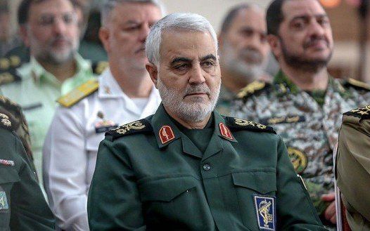 Iranian Quds Force Commander Qasem Soleimani