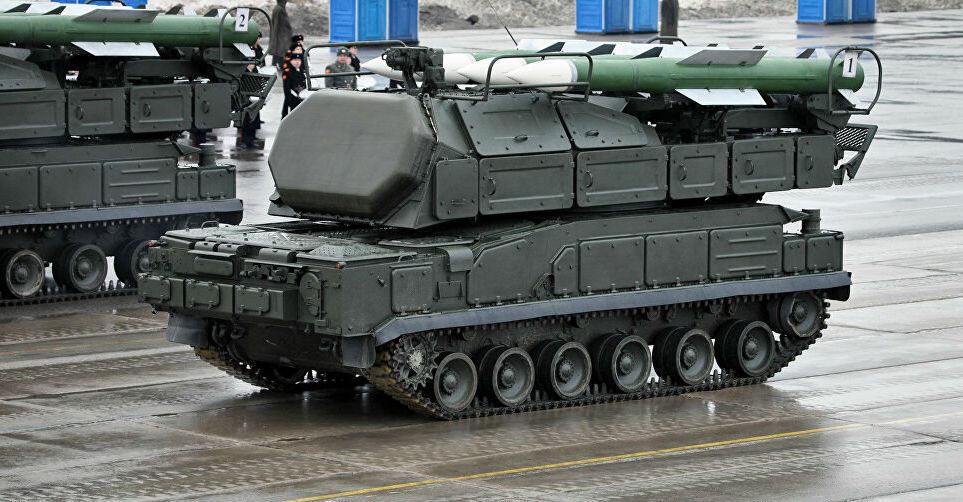 BuK-M2 Surface to Air Missile System