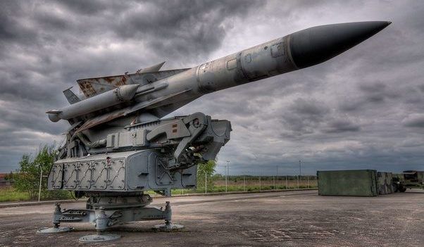 S-200 Surface to Air Missile Battery