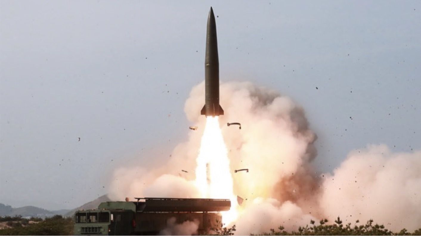 North Korean KN-23 Ballistic Missile