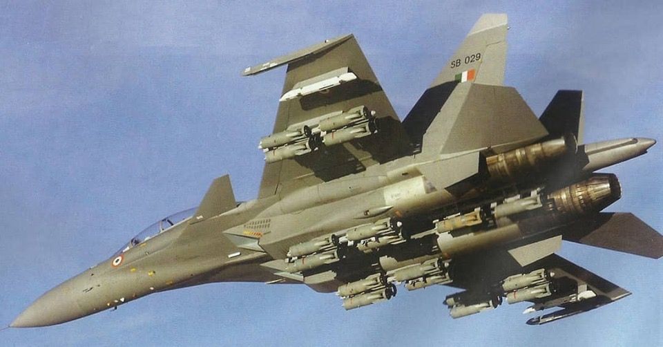 Su-30MKI '4+ Generation' Heavyweight Fighter Equipped for Bombing