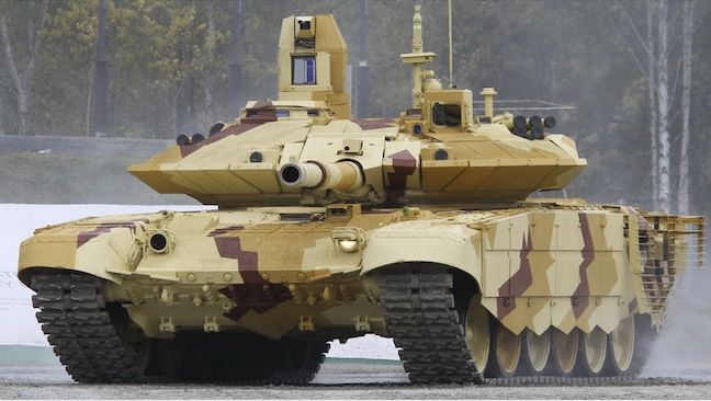 T-90 Battle Tank