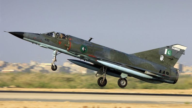 Pakistani Air Force Mirage III Fighter 