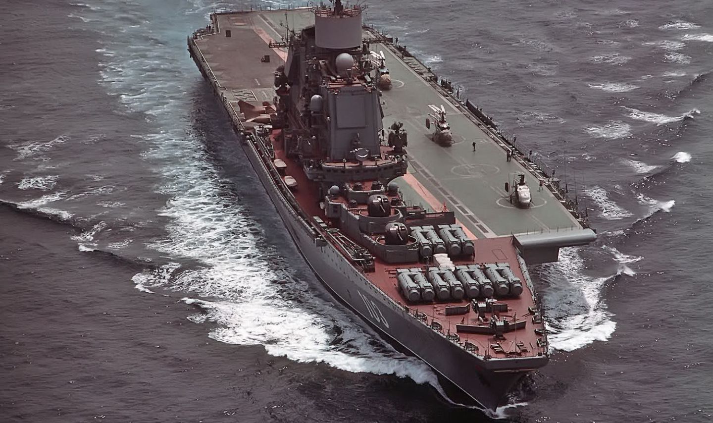 Admiral Gorshkov Class Aircraft Carrying Cruiser