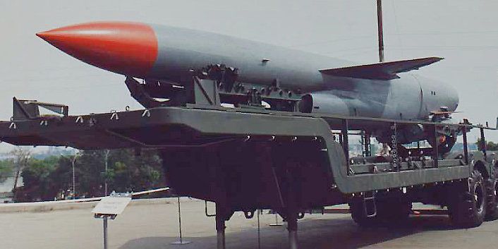 P-700 Granit Cruise Missile