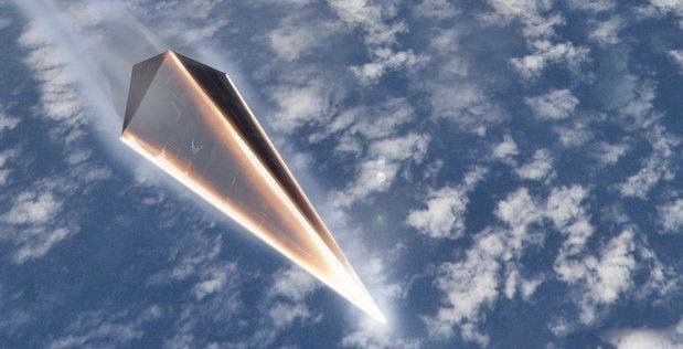 Hypersonic Glide Vehicle - artwork