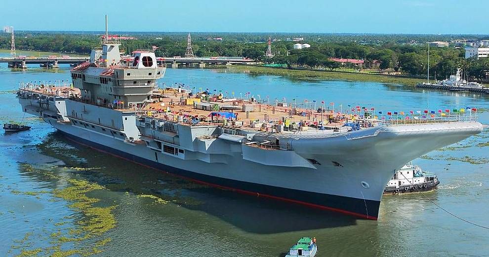 Indian Navy Carrier INS Vikrant