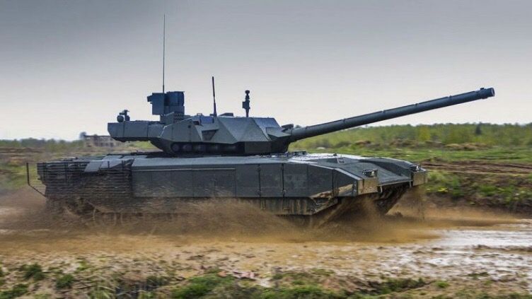 T-14 Armata Fourth Generation Battle Tank