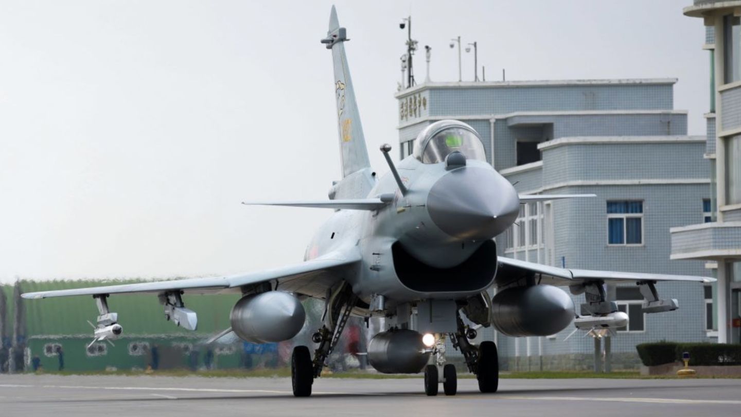 J-10C '4++ Generation' Lightweight Fighter