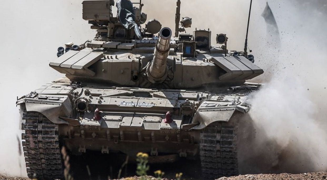 T-90 Battle Tank 