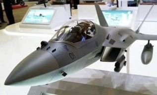South Korean KF-X Fifth Generation Fighter - Model