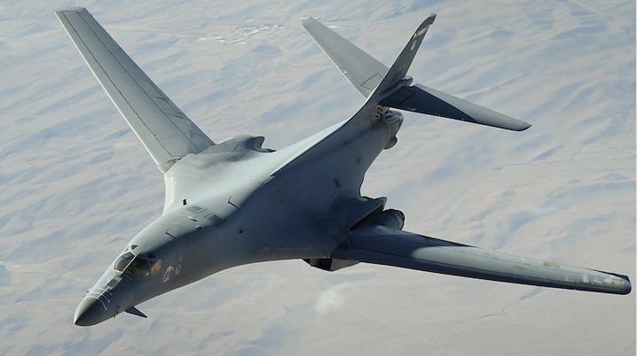 U.S. Air Force B-1B Lancer Strategic Bomber