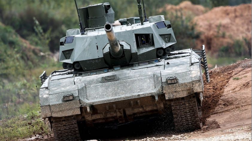 T-14 Armata Next Generation Battle Tank 