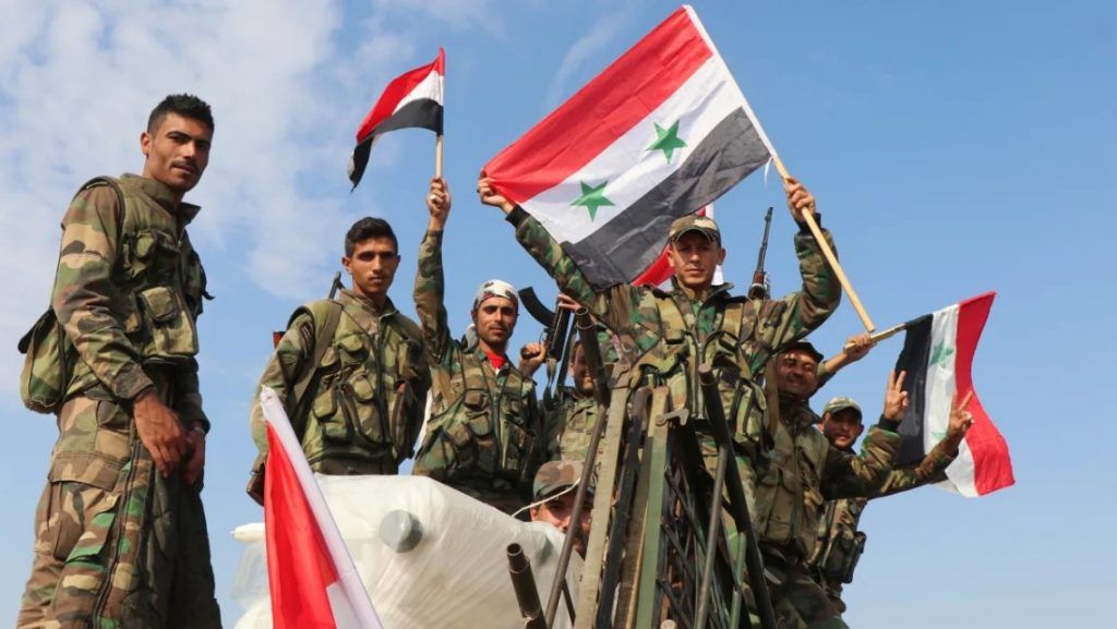 Syrian Army Army Soldiers