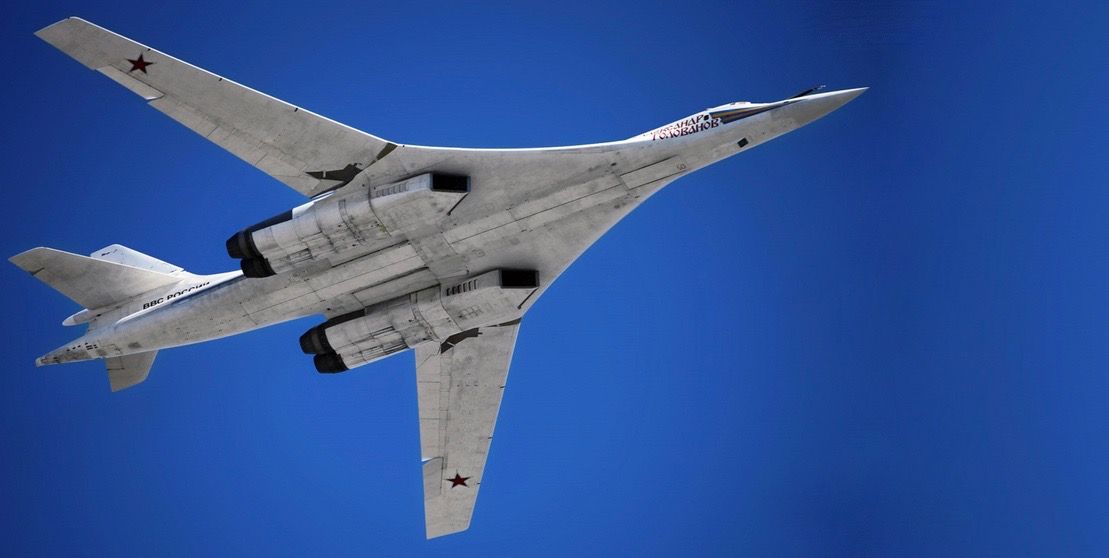 Tu-160 Intercontinental Range Heavy Bomber