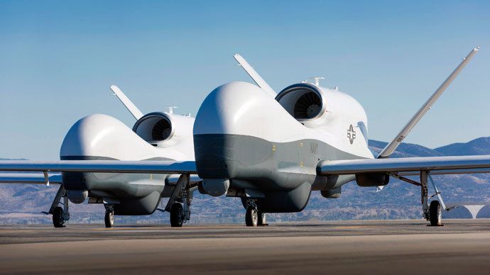 Northrop Grumman MQ-4C Triton Surveillance Drones