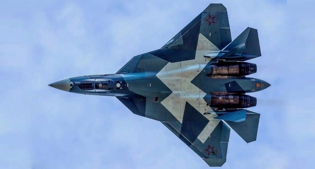 Su-57 Next Generation Air Superiority Fighter