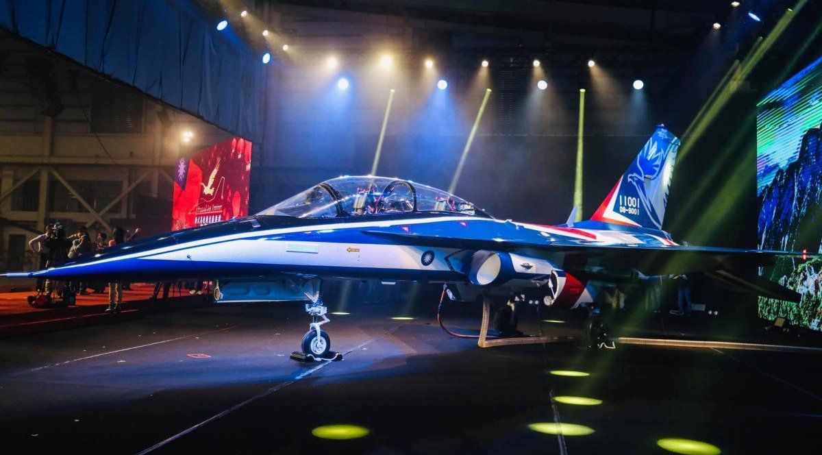 Taiwanese Brave Eagle Fighter