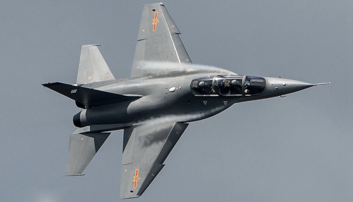 Chinese JL-10 Advanced Trainer