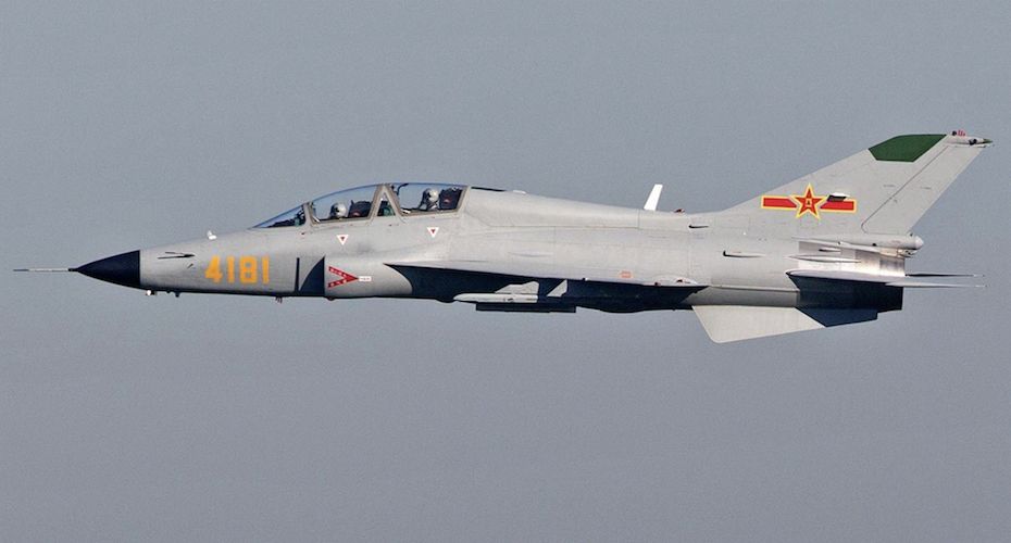 Chinese JL-9 Advanced Trainer
