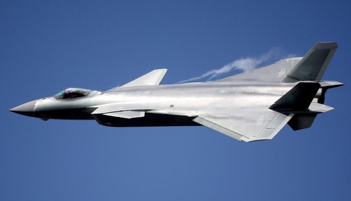 Chengdu J-20 Fifth Generation Air Superiority Fighter 