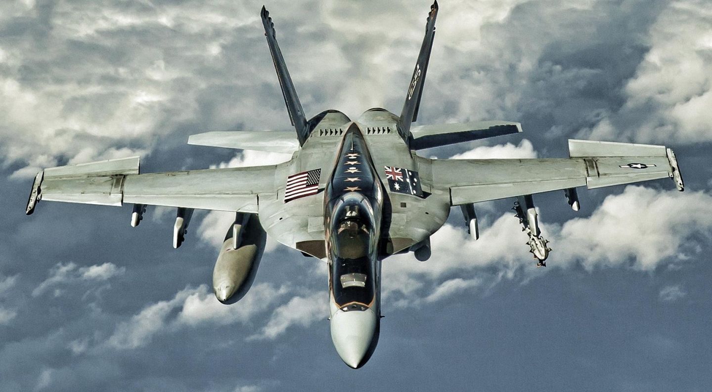 F-18E Super Hornet Medium Fighter