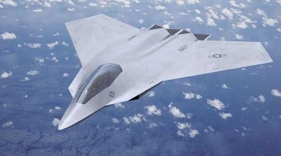 American Sixth Generation Air Superiority Fighter - concept art