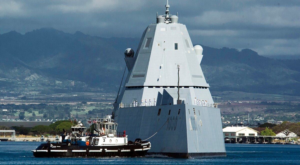 U.S. Navy Zumwalt Class Destroyer