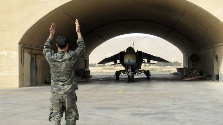 Syrian Arab Air Force MiG-23 Fighter