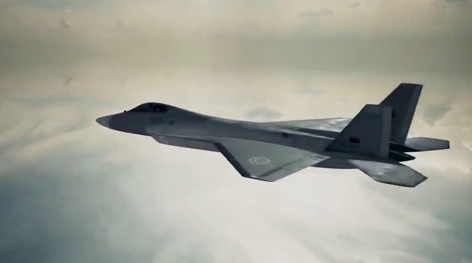 TF-X Fifth Generation Fighter - concept art