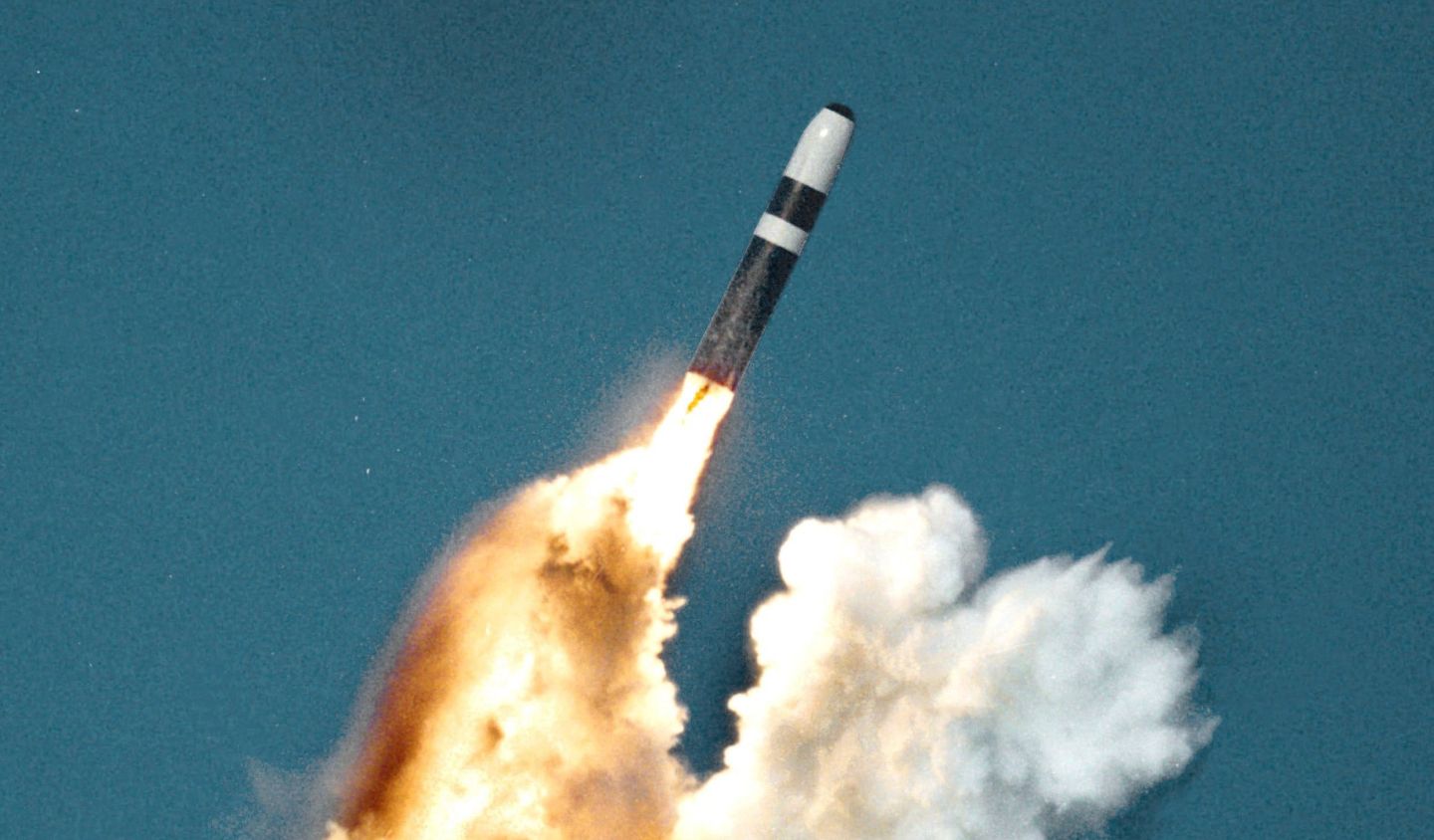 Trident Strategic Ballistic Missile 