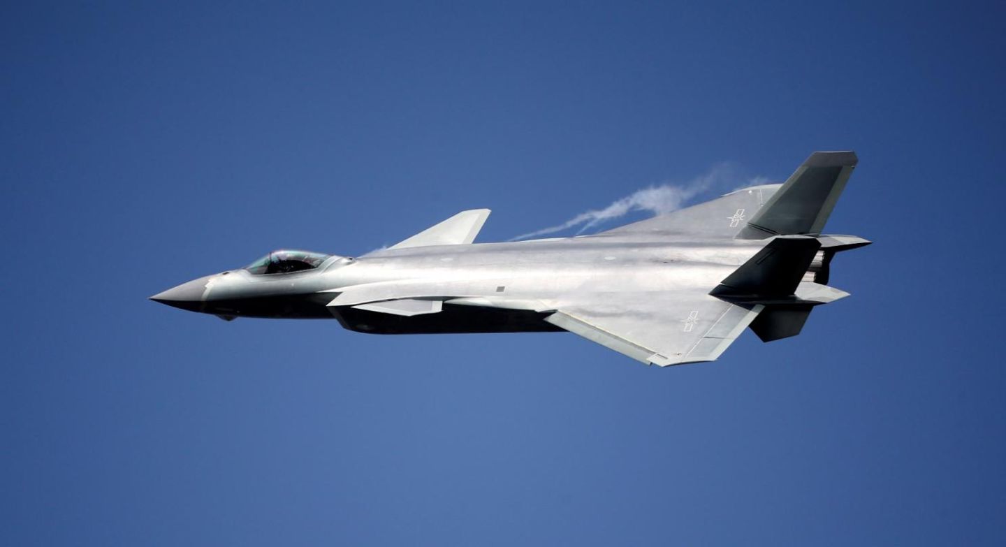 J-20 Fifth Generation Air Superiority Fighter