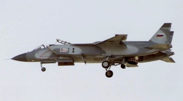 Russian Yak-141 Prototype