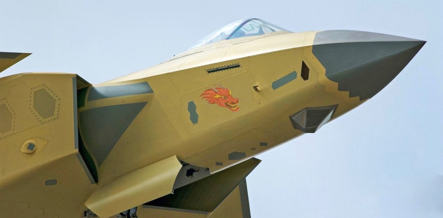J-20 Fifth Generation Air Superiority Fighter