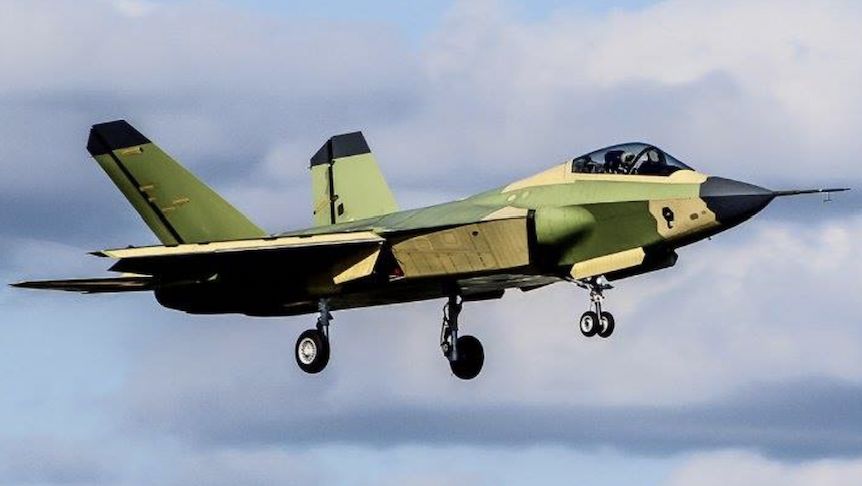 J-31 Stealth Fighter Prototype