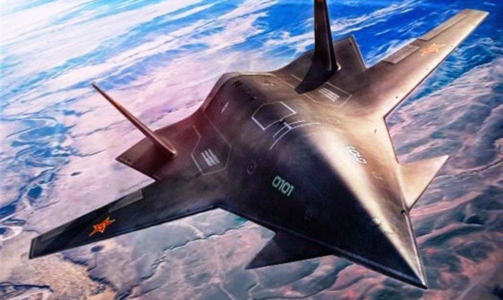 Dark Sword Next Generation Unmanned Fighter - artwork