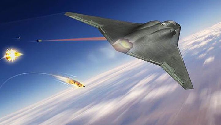 Sixth Generation Fighter - Concept Art