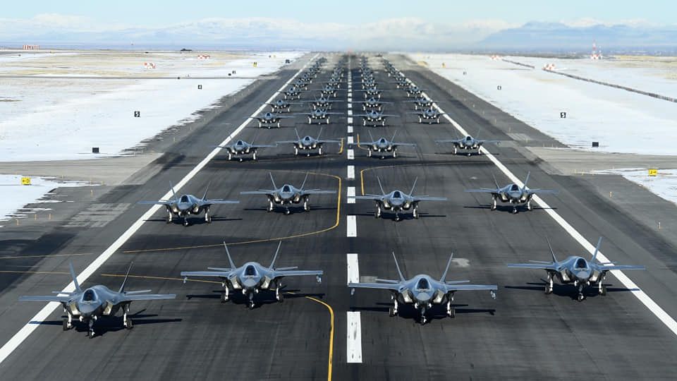 F-35A Stealth Fighters