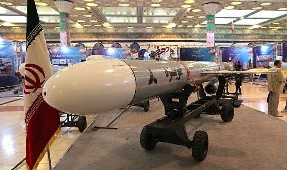 Iranian Hoveyzeh Cruise Missile