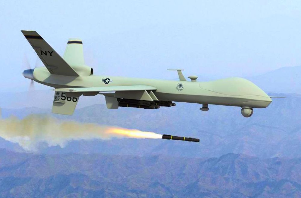 MQ-9 Reaper Attack Drone
