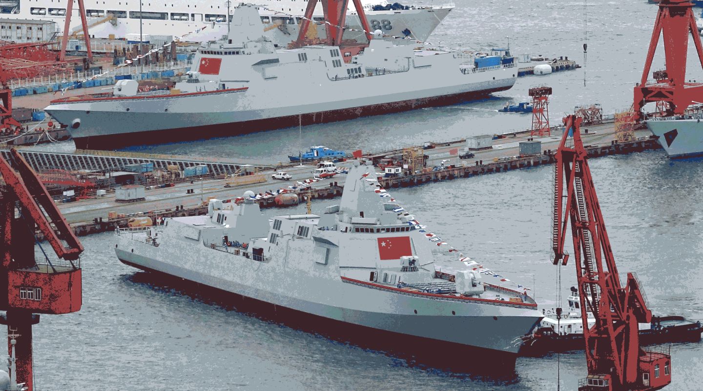 Type 055 Class Destroyers