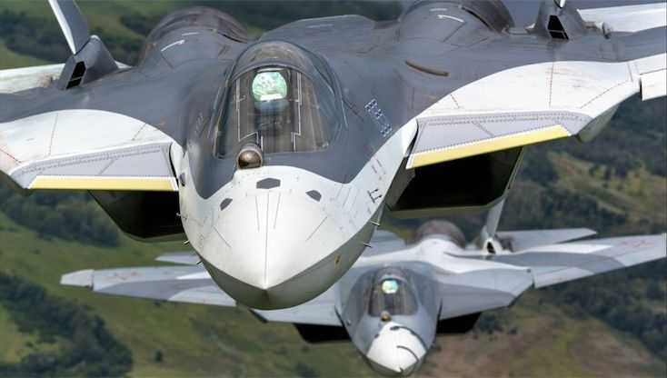 Russian Su-57 Next Generation Fighters