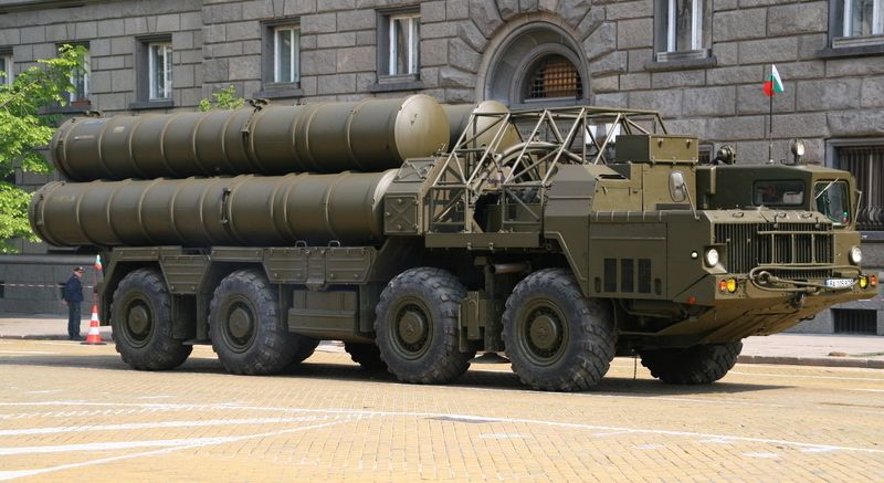 S-300P Surface to Air Missile Battery