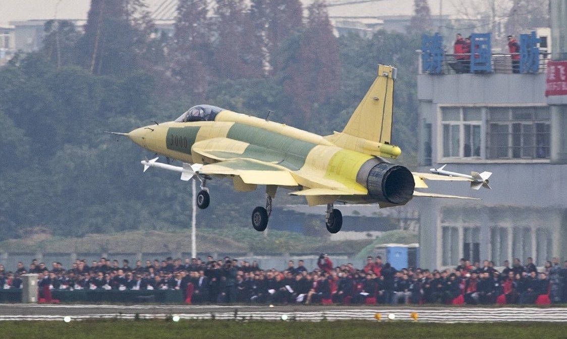 JF-17 Block 3 Prototype Takes First Flight