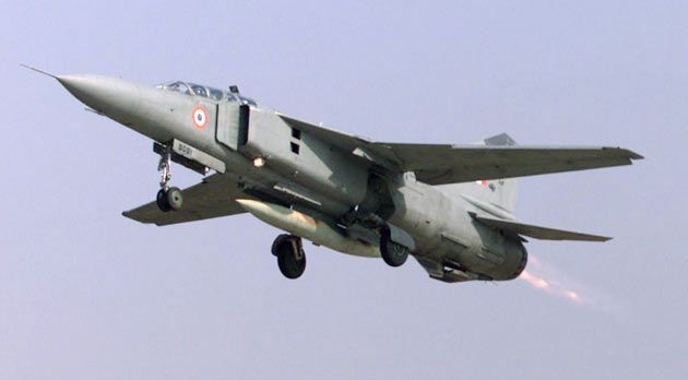 Indian Air Force MiG-27 Strike Fighter