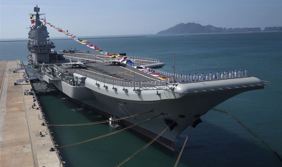 Chinese Carrier Shandong
